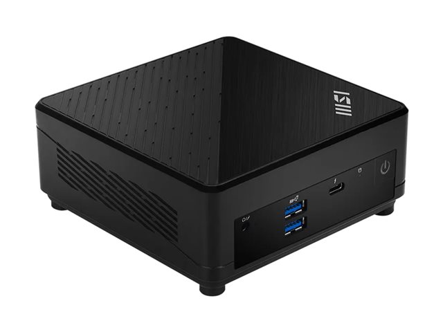MSI Cubi 5 1M-440BEU 0.6L sized PC Black 100U Intel SoC