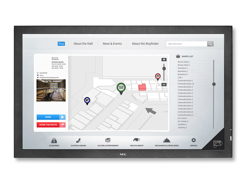 MULTISYNC P801 SST 80IN DISPLAY/24/7/OPS SLOT