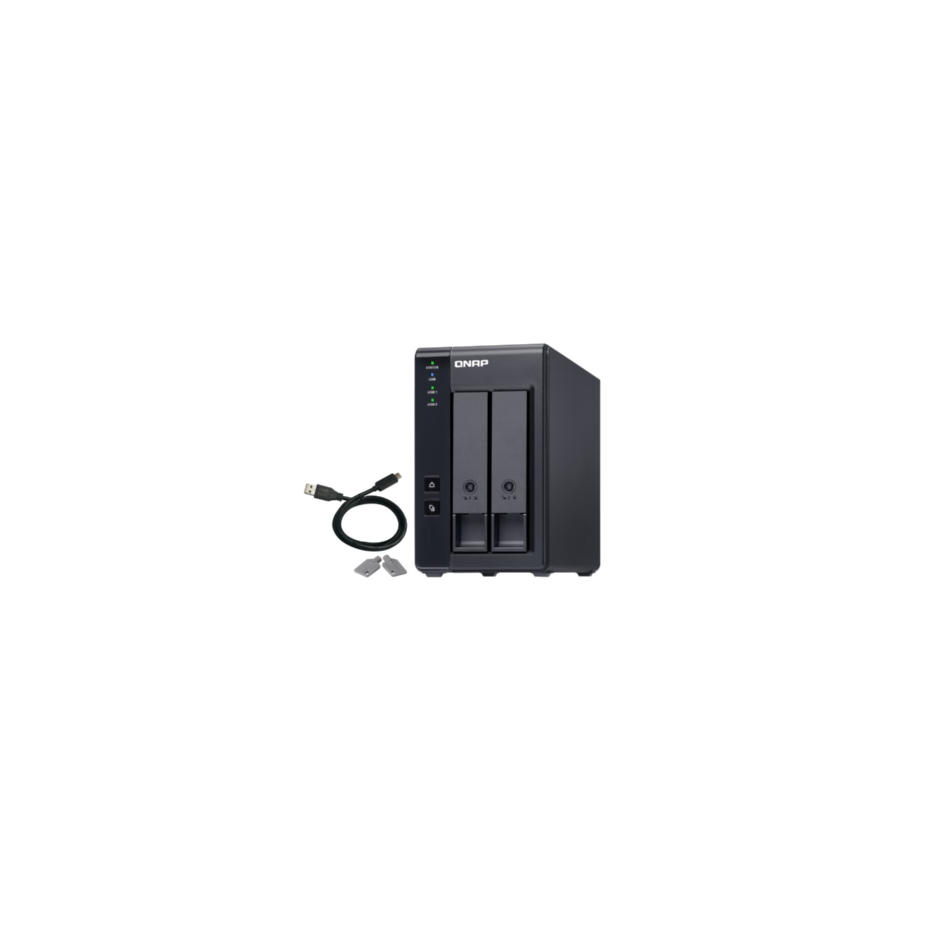 NAS Server QNAP TR-002 2-Bay