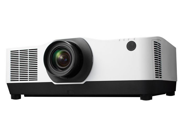 Sharp PA804UL-WH, Pro 3LCD Laser Projector, High Brightness 8.200 ANSI Lumens, WUXGA(1920x1200),Format: 16:10, Contrast: 3.000.000:1, Projection Distance [m] 0.7 - 50.9, (White)