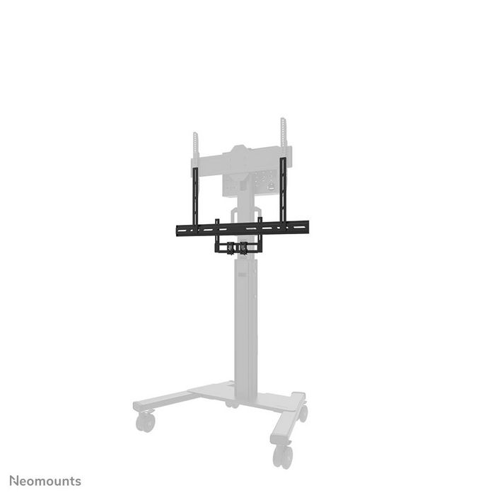 Neomounts AV2-500BL, Videobar kit, 43-110", Max 10 kg, VESA 200x200 - 800x600, Universal, -Black