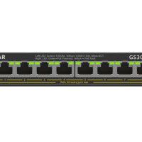 NETGEAR Plus Switch 8-port 10/100/1000 GS308EP-100PES