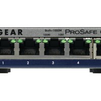 NETGEAR Switch Pro Safe 5-port 10/100/1000 GS105E-200PES