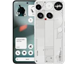 Nothing Phone 3 5G Dual Sim 12GB RAM 256GB - White