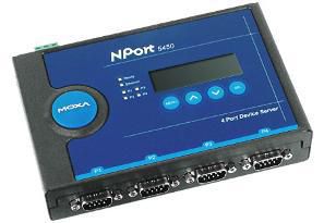 Moxa NPORT 5450-T