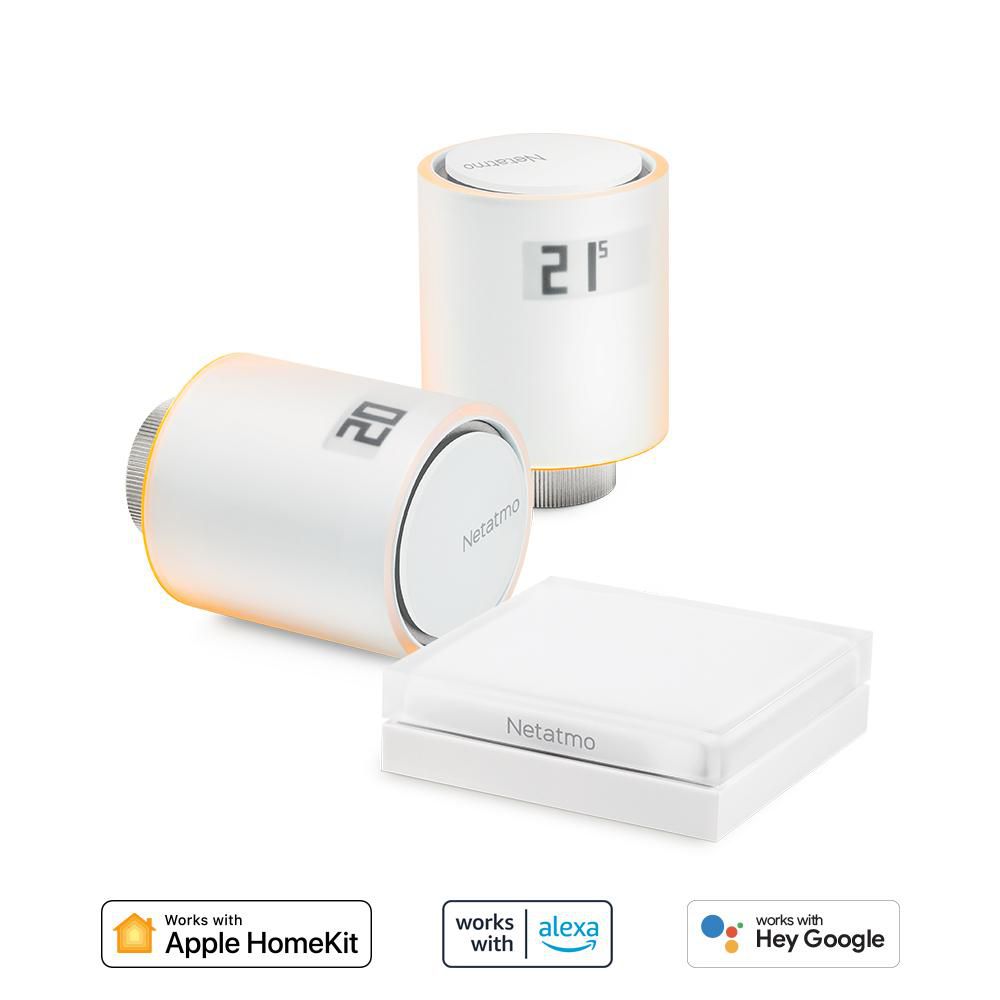 Netatmo Starter Pack - Smart Radiator Valves