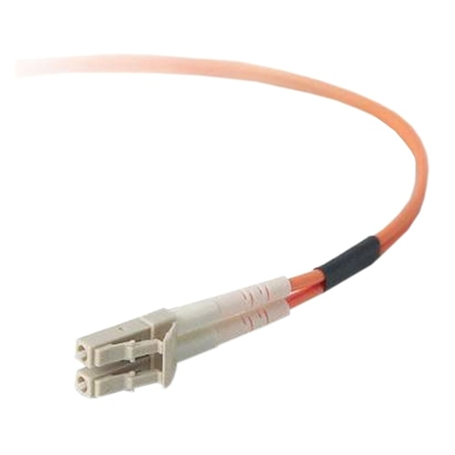 OM4 LC - LC FIBER OPTIC CABLE (OPTICS REQUIRED) - 3 M