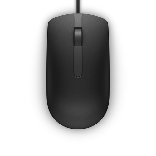 OPTICAL MOUSE MS116 BLACK