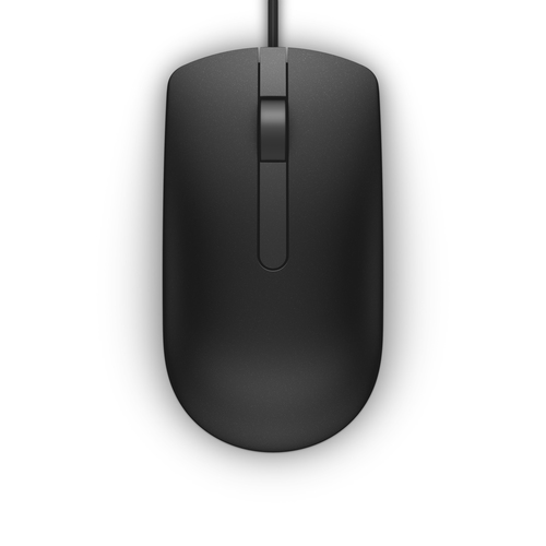 OPTICAL MOUSE MS116 BLACK