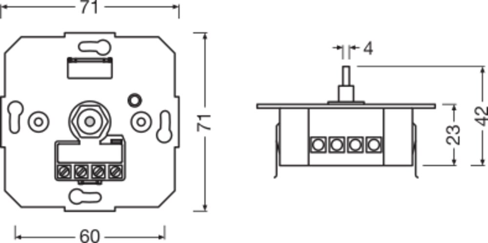 Osram - DIMMER DALI MCU TW