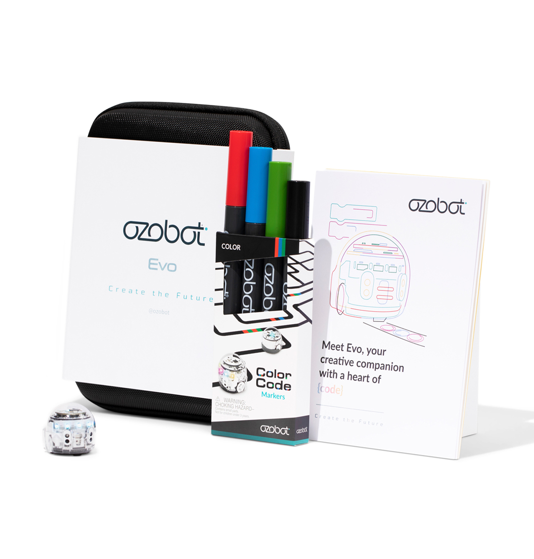 Ozobot MINT Coding Roboter \"Evo Entry Kit\"