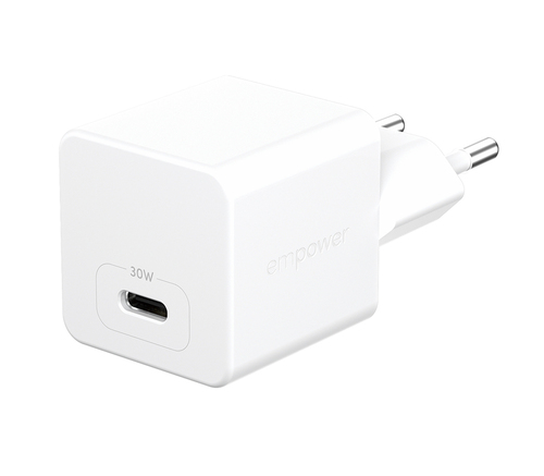 PANZERGLASS EMPOWER CHARGER USB-C TO C 30W WHITE