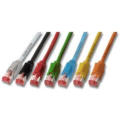 Patchkabel RJ45, CAT6A 500Mhz, 5m, grün S-STP(S/FTP) ND-UC900+TM21,