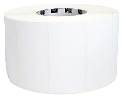 PRINTABLE WHITE PET 100X40MM 100/R PLAIN RFID HIGH PERF 76MM