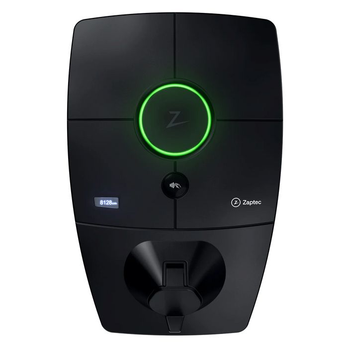 Zaptec Pro MID System charger - With out back plate