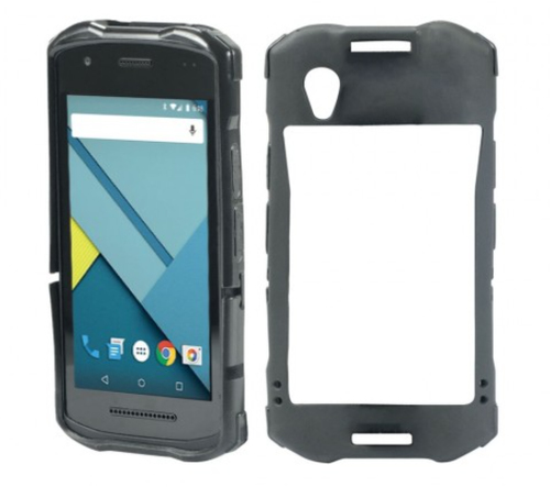 PROTECH TPU CASE FOR MEMOR 10 BLACK COLOR