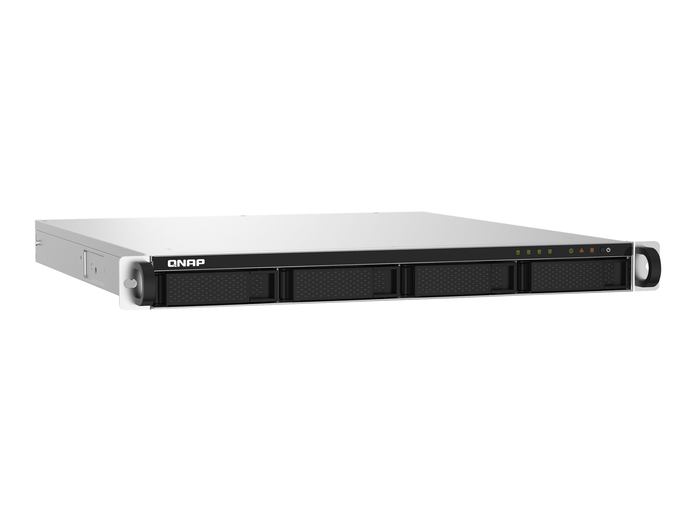 QNAP TS-432PXU NAS Rack (1U) Annapurna Labs Alpine AL-324 2 GB DDR4 0 TB QNAP Turbo System Black