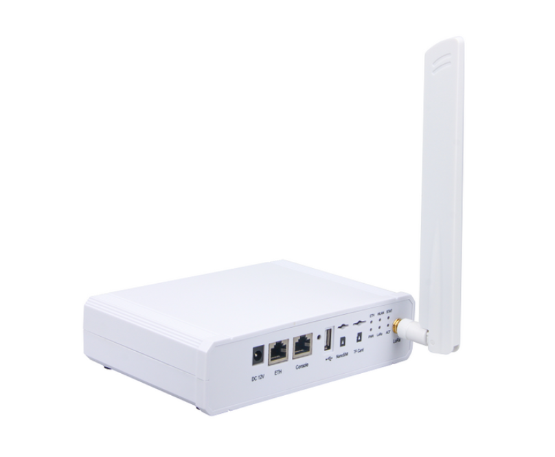 RAK Wireless LoRa Micro Gateway WisGate Edge Lite RAK7258 Indoor LoRaWAN Gateway 868 MHz. MT7628, DDR2RAM 128MB,8 Channels