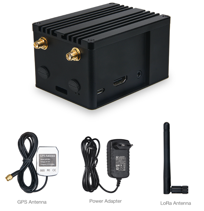 RAK Wireless · LoRa · WisGate · Developer Pilot Gateway Pro · RAK7243