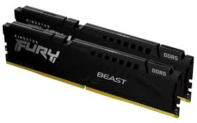 RAM Kingston Fury Beast DIMM 32GB DDR5-5200 CL40 - Black