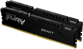 RAM Kingston Fury Beast DIMM 32GB Dual-Kit DDR5-6000 CL30 - Black