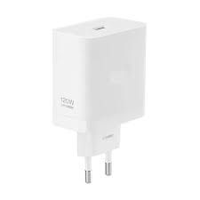 Realme 120W USB-A SuperVooc  Power Adapter - White