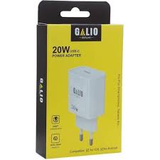 REZ Galio 20W USB-C Adapter - White