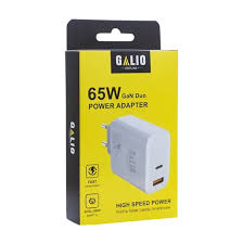 REZ Galio  65W USB and USB-C Adapter - White