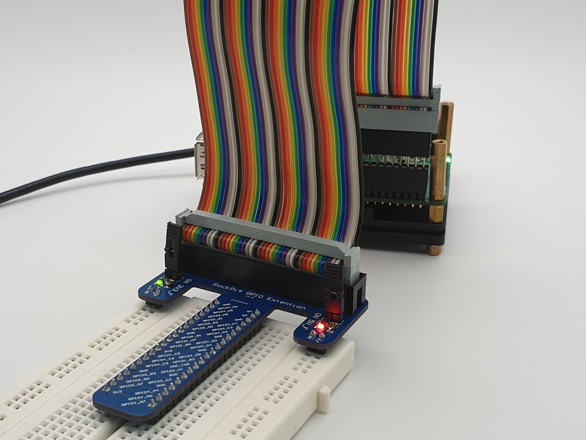 Rock Pi zbh. Solderless Breakout kit