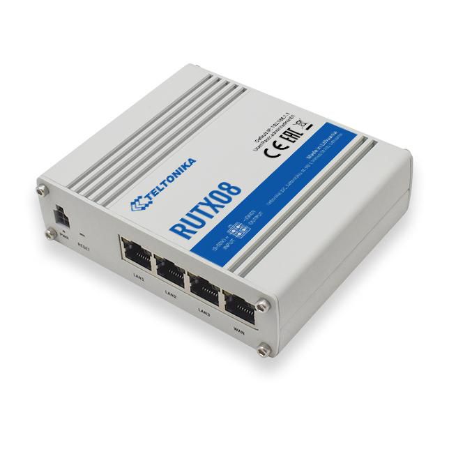 RUTX08 INDUSTRIAL ETHERNET