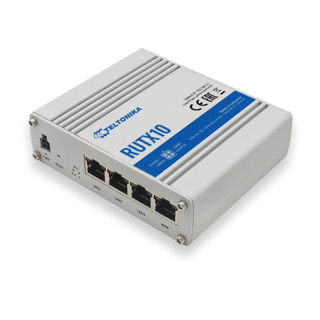 RUTX10 INDUSTRIAL ETHERNET