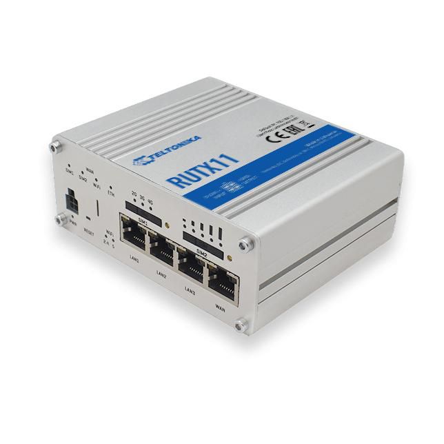 RUTX11 LTE CAT6 RUGGED ROUTER