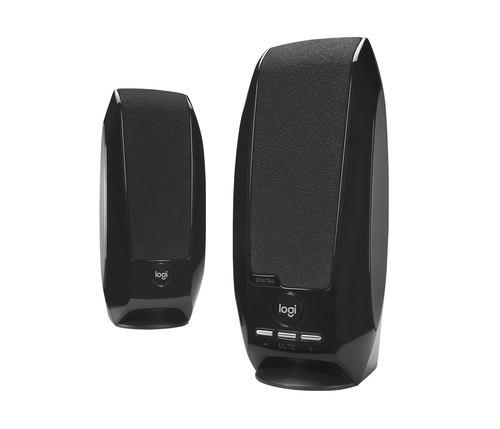 S150 SPEAKERS  - BLACK .