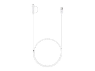 Samsung EP-DG930 USB cable USB 2.0 1.5 m USB A USB C/Micro-USB B White
