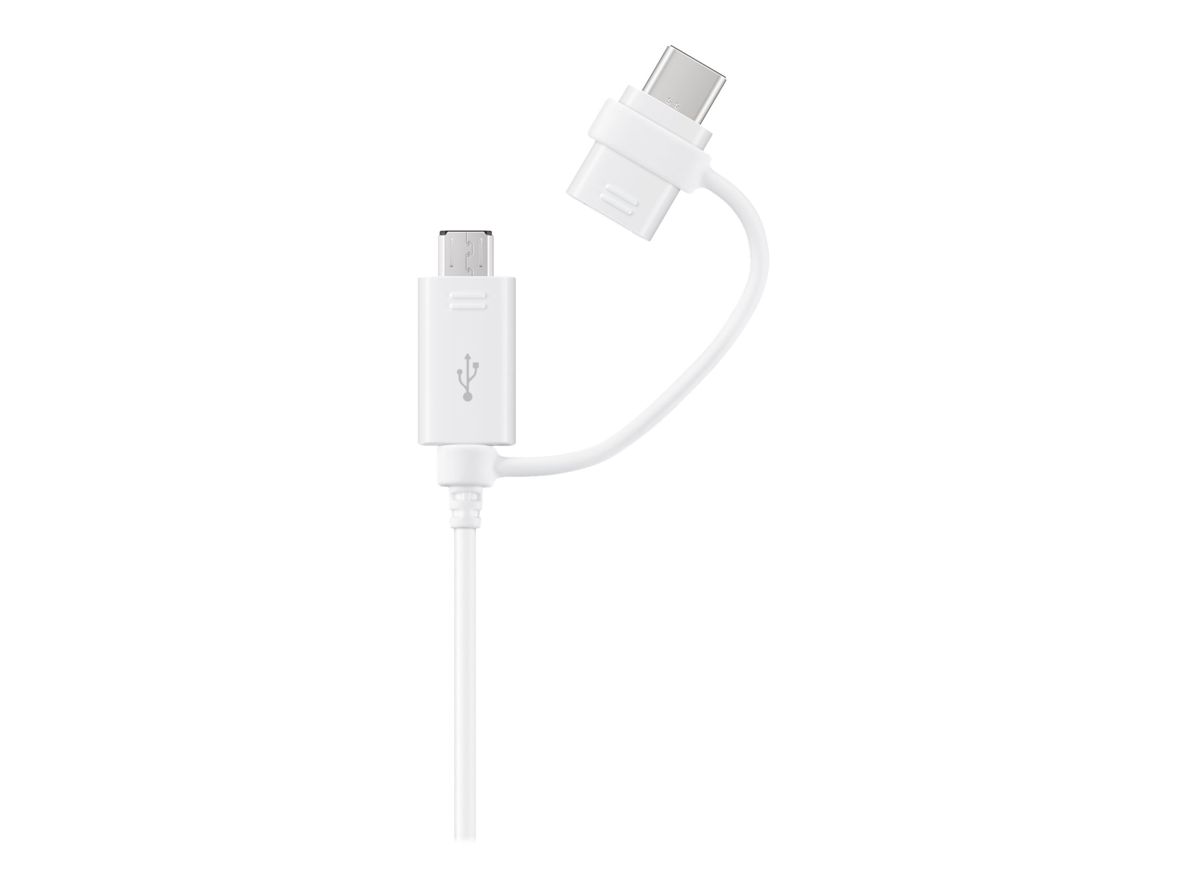 Samsung EP-DG930 USB cable USB 2.0 1.5 m USB A USB C/Micro-USB B White