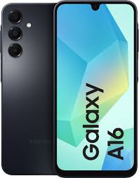 Samsung Galaxy A16 A165 Dual Sim 4GB RAM 128GB - Black
