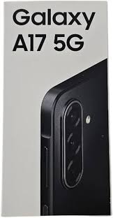 Samsung Galaxy A17 5G A176 Dual Sim 4GB RAM 128GB - Black