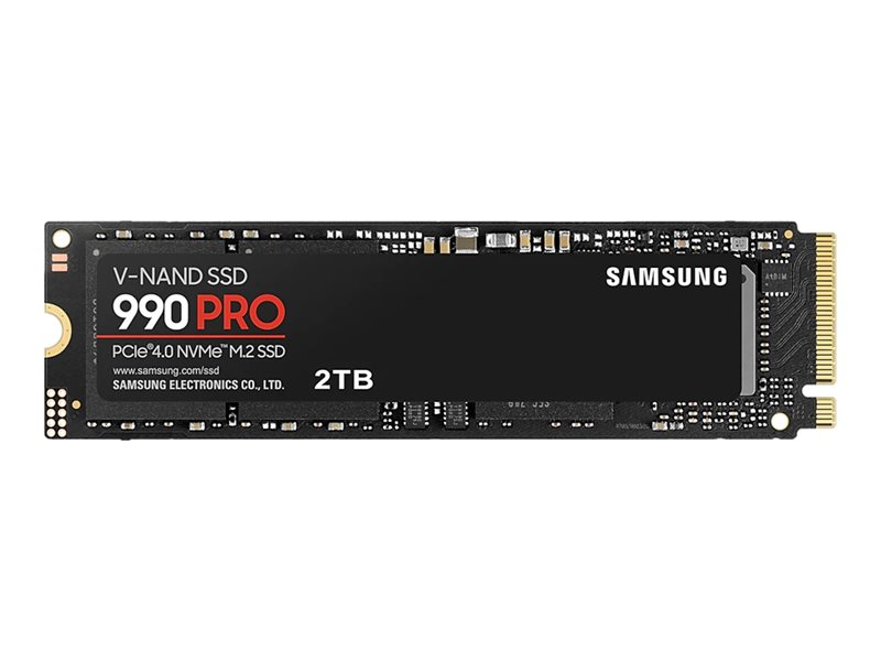 Samsung 990 PRO 2 TB M.2 PCI Express 4.0 NVMe V-NAND MLC