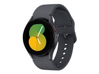 Samsung Galaxy Watch5 3.05 cm (1.2") OLED 40 mm Digital 396 x 396 pixels Touchscreen Graphite Wi-Fi GPS (satellite)