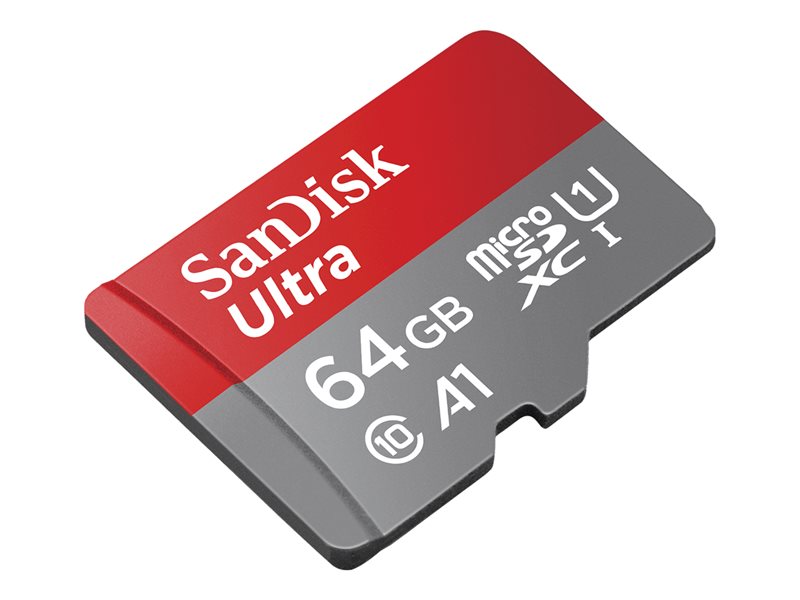 SANDISK Ultra microSDXC card 64GB