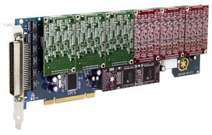 Sangoma Quad Channel Station (FXS) Module