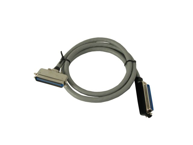 Sangoma Six (6) Foot 50-pin Male-to-Female cable for Twenty-Four (24) port analog cards