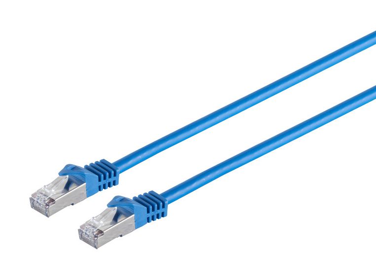 Microconnect SFTP710B networking cable Blue 10 m Cat7 S/FTP (S-STP)