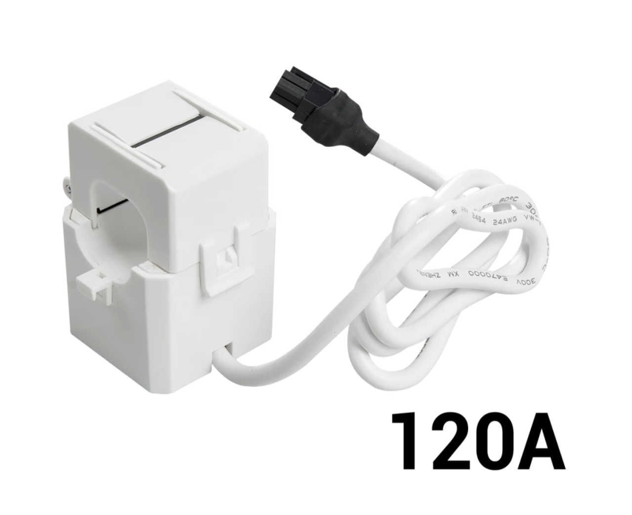 Shelly · Flush-mounted & DIN rail accessories · “Current Transformer 120A” · Induction clamp for EM & 3EM