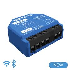 Shelly · Flush-mounted · “1 Gen3” · Relay · max 16A · 1 channel · WLAN · BT