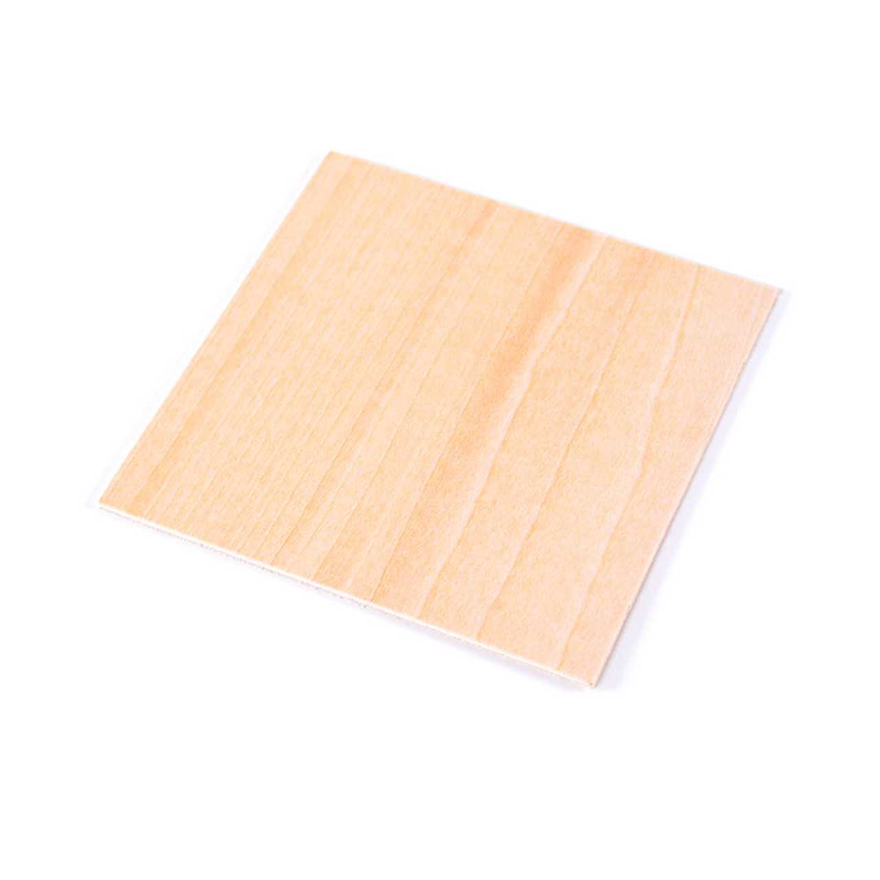 Snapmaker 1.0 Material Holzscheiben 10er Pack / CNC Material Pack Blank Wood (80 x 80 x 1.5 mm)