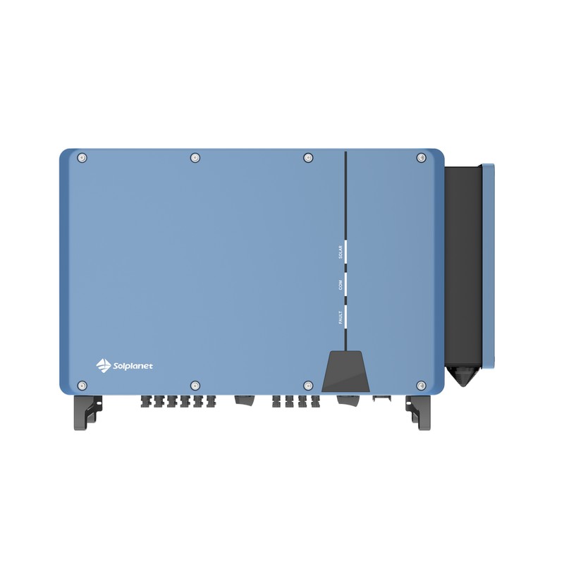 Solplanet Inverter // ASW_100K-LT, 3-phase, 100kW, 10 MPPT, DC switch, WLAN and RS485 communication, Type II surge protectors fo