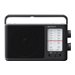 Sony ICF506 radio Portable Black
