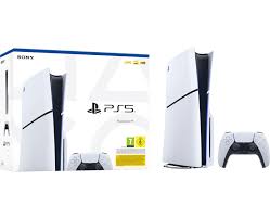 Sony PlayStation 5 Slim Disc Edition 1TB - White