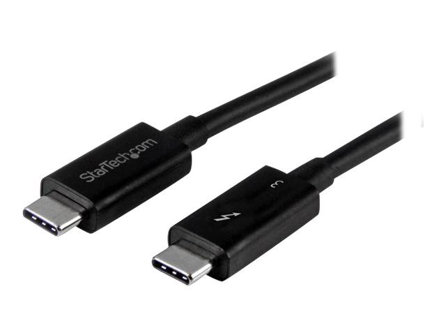 StarTech.com 0.5m Thunderbolt 3 (40Gbps) USB-C Cable - Thunderbolt, USB, and DisplayPort Compatible